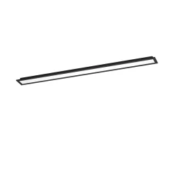 EGLO connect LED-kattovalaisin Moradillo-Z, musta, 14 cm