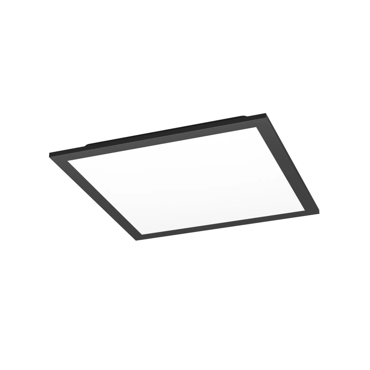 EGLO connect LED-kattovalaisin Moradillo-Z, musta, 29 cm