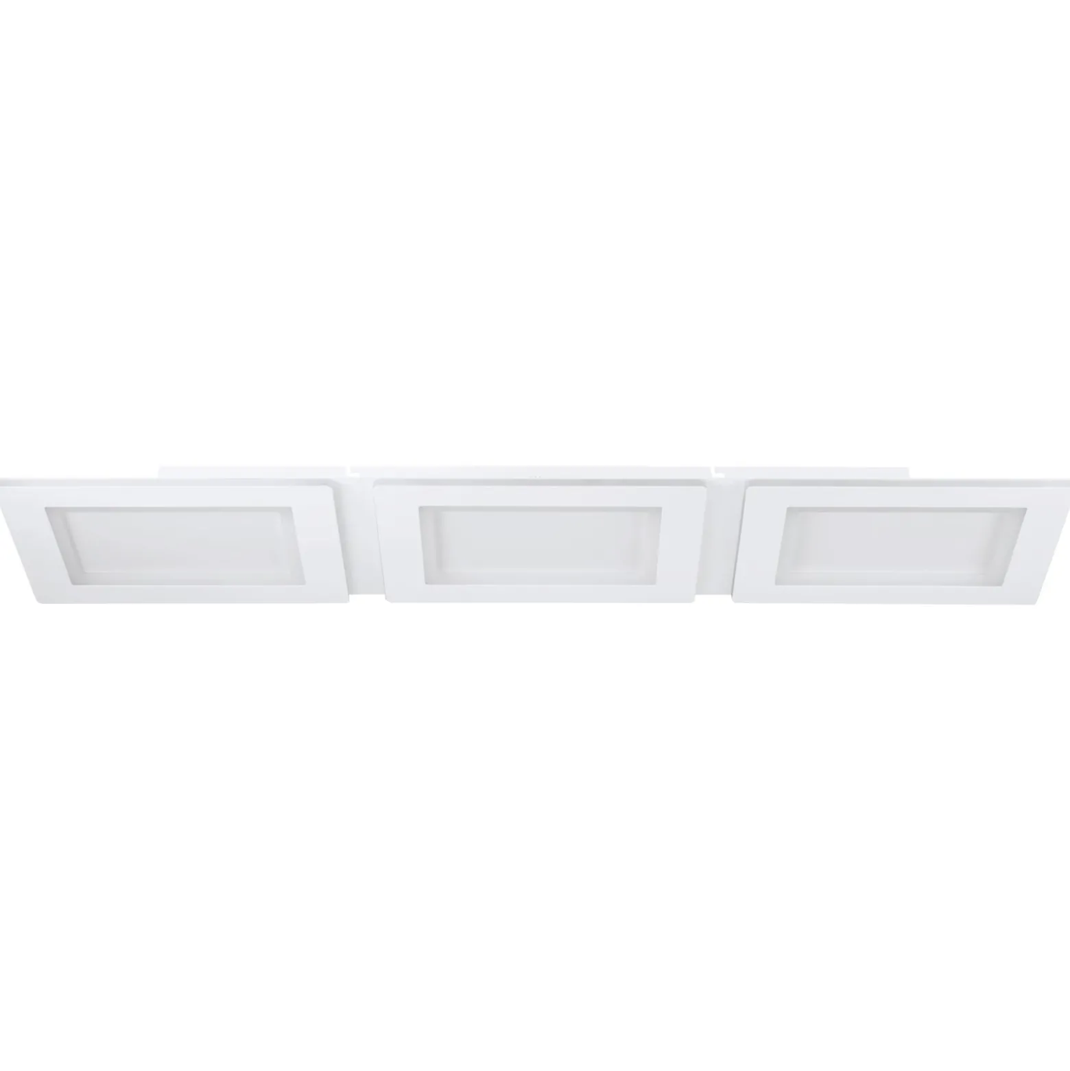 EGLO connect LED-kattovalaisin Padrogiano-Z 3-valo, 120 x 30 cm