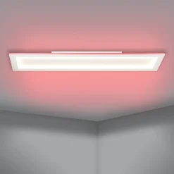 EGLO connect LED-kattovalaisin Padrogiano-Z 1-valo, 120 x 30 cm