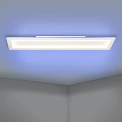 EGLO connect LED-kattovalaisin Padrogiano-Z 1-valo, 120 x 30 cm