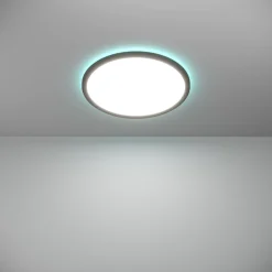 EGLO connect LED-kattovalaisin Rovito-Z, musta, Ø 39 cm
