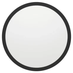 EGLO connect LED-kattovalaisin Rovito-Z, musta, Ø 39 cm