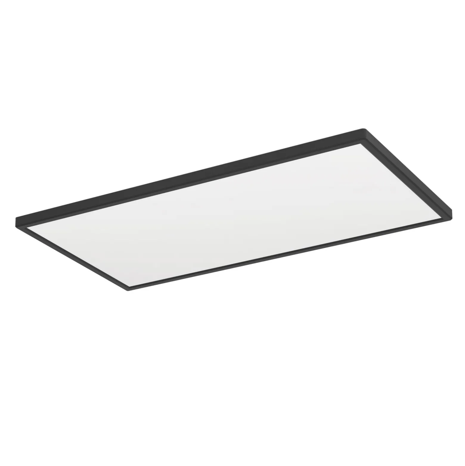 EGLO connect LED-kattovalaisin Rovito-Z, musta, 57 x 30 cm