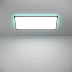 EGLO connect LED-kattovalaisin Rovito-Z, musta, 57 x 30 cm
