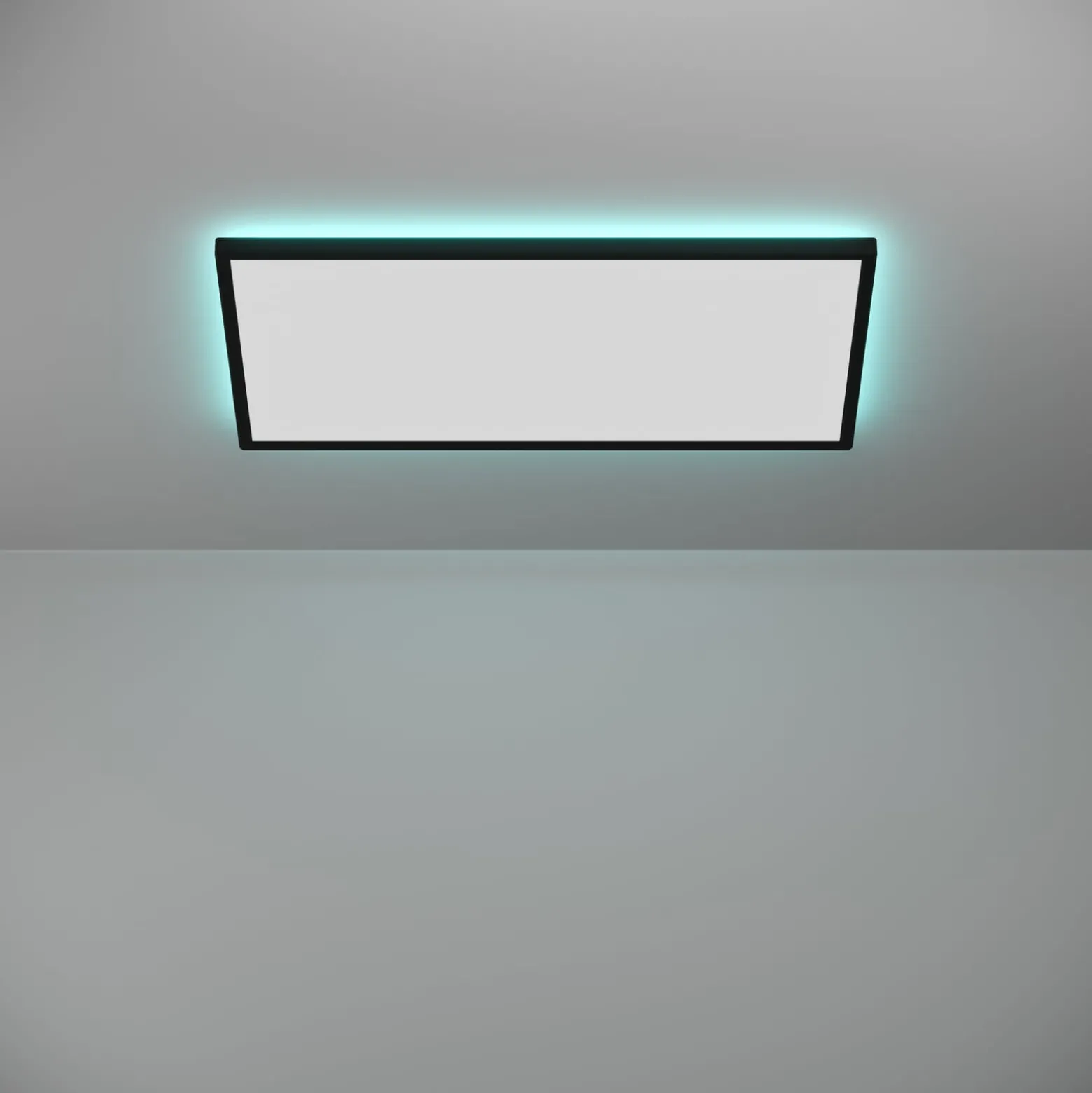 EGLO connect LED-kattovalaisin Rovito-Z, musta, 57 x 30 cm