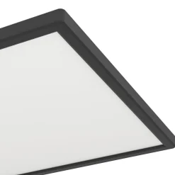 EGLO connect LED-kattovalaisin Rovito-Z, musta, 57 x 30 cm