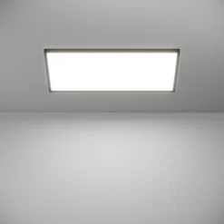 EGLO connect LED-kattovalaisin Rovito-Z, musta, 57 x 30 cm