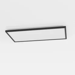 EGLO connect LED-kattovalaisin Rovito-Z, musta, 57 x 30 cm