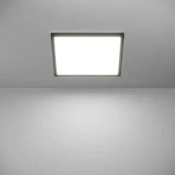 EGLO connect LED-kattovalaisin Rovito-Z, musta, 39 x 39 cm