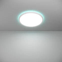 EGLO connect LED-kattovalaisin Rovito-Z, valkoinen, Ø 39 cm