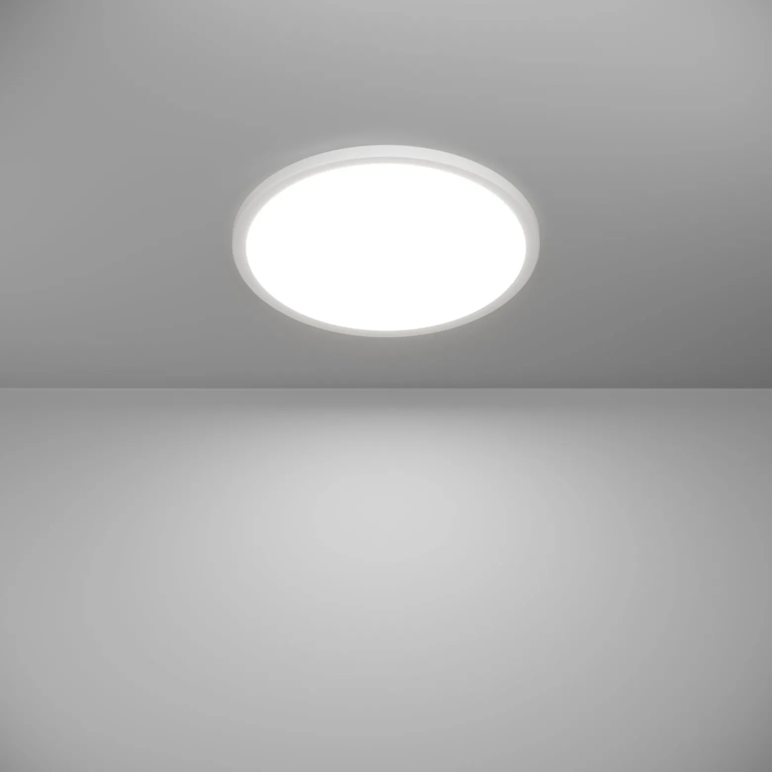 EGLO connect LED-kattovalaisin Rovito-Z, valkoinen, Ø 39 cm