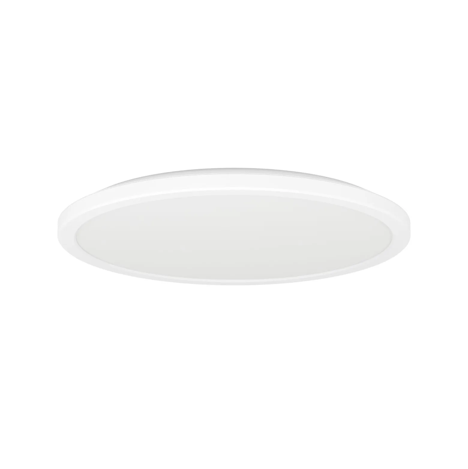 EGLO connect LED-kattovalaisin Rovito-Z, valkoinen, Ø 39 cm