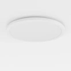 EGLO connect LED-kattovalaisin Rovito-Z, valkoinen, Ø 39 cm