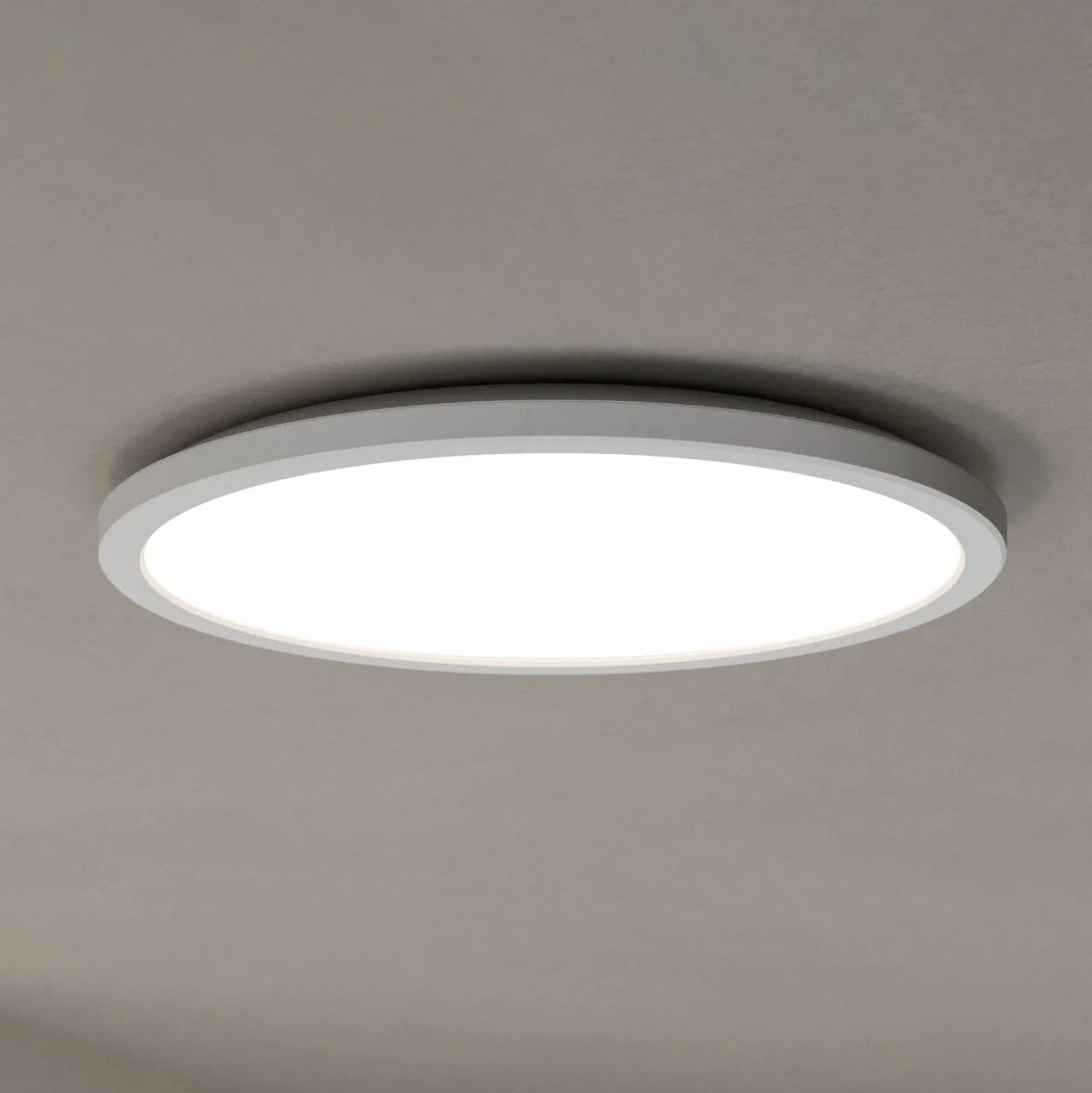 EGLO connect LED-kattovalaisin Rovito-Z, valkoinen, Ø 39 cm
