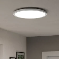 EGLO connect LED-kattovalaisin Rovito-Z, valkoinen, Ø 39 cm