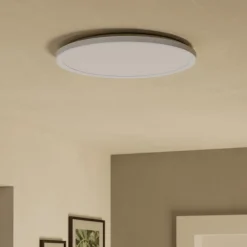 EGLO connect LED-kattovalaisin Rovito-Z, valkoinen, Ø 39 cm