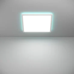 EGLO connect LED-kattovalaisin Rovito-Z, valkoinen, 39 x 39 cm