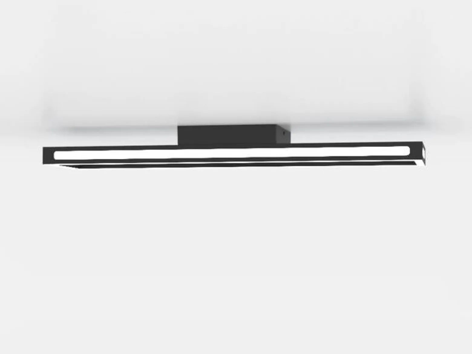 EGLO connect LED-kattovalaisin Savilanas-Z, CCT, musta