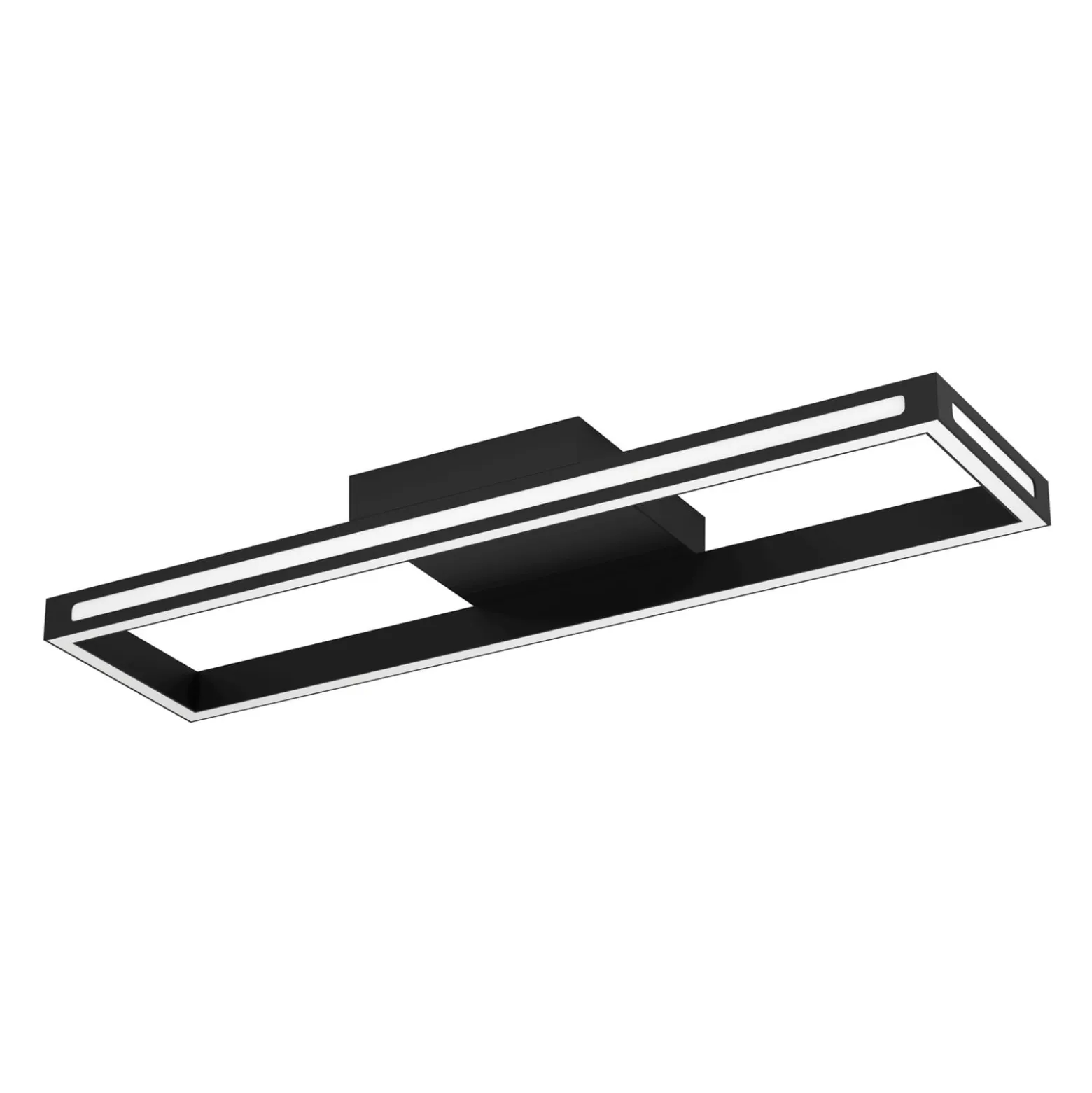 EGLO connect LED-kattovalaisin Savilanas-Z, CCT, musta
