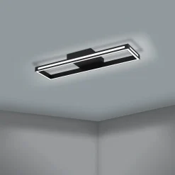 EGLO connect LED-kattovalaisin Savilanas-Z, CCT, musta