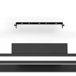 EGLO connect LED-kattovalaisin Savilanas-Z, CCT, musta