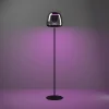 EGLO connect LED-lattiavalaisin Alfero-Z, RGB, CCT, musta