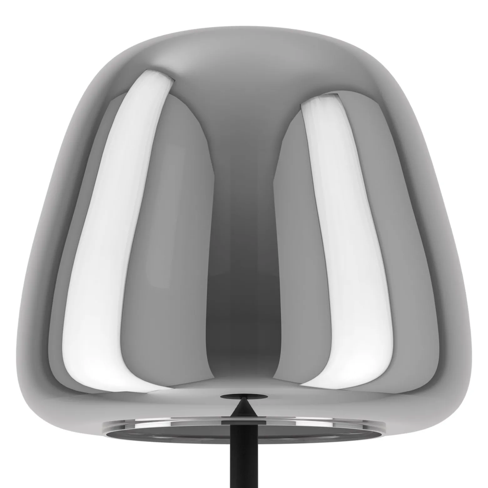 EGLO connect LED-lattiavalaisin Alfero-Z, RGB, CCT, musta