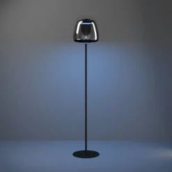 EGLO connect LED-lattiavalaisin Alfero-Z, RGB, CCT, musta