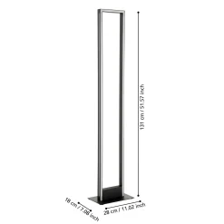 EGLO connect LED-lattiavalaisin Savilanas-Z, musta, CCT