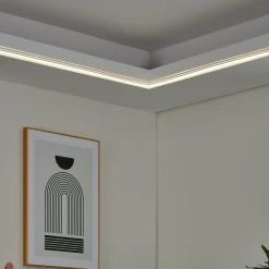 EGLO connect LED-nauha Neon Stripe-Z, 3 M., RGB, CCT, valkoinen