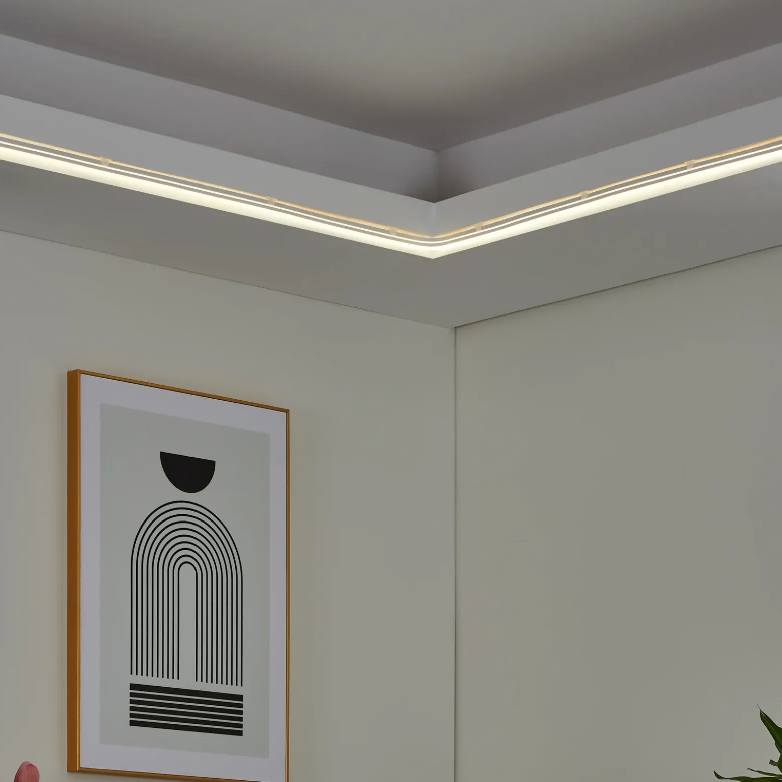 EGLO connect LED-nauha Neon Stripe-Z, 3 M., RGB, CCT, valkoinen