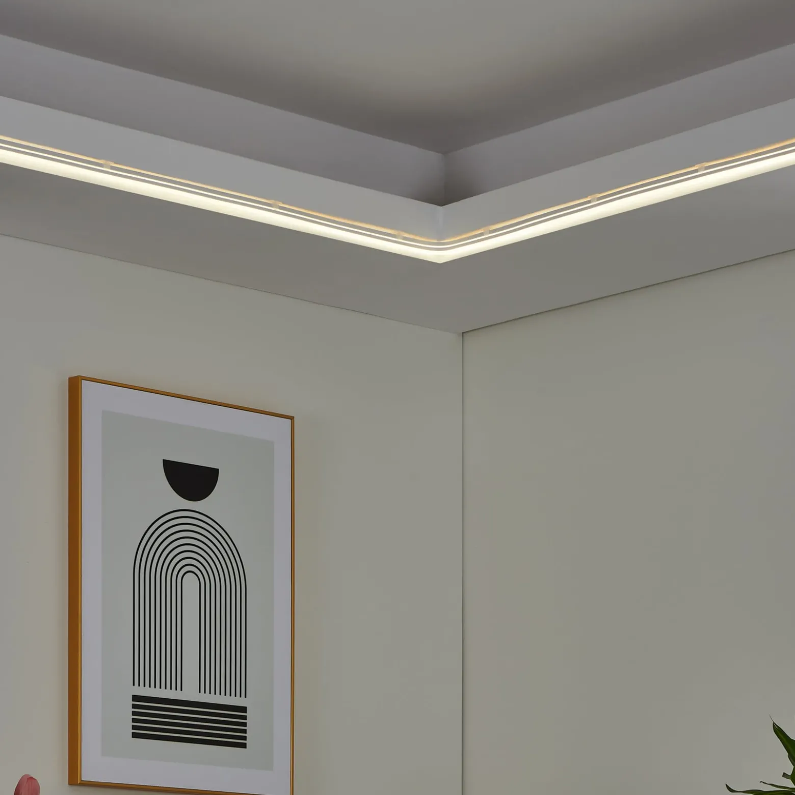 EGLO connect LED-nauha Neon Stripe-Z, 3 M., RGB, CCT, valkoinen