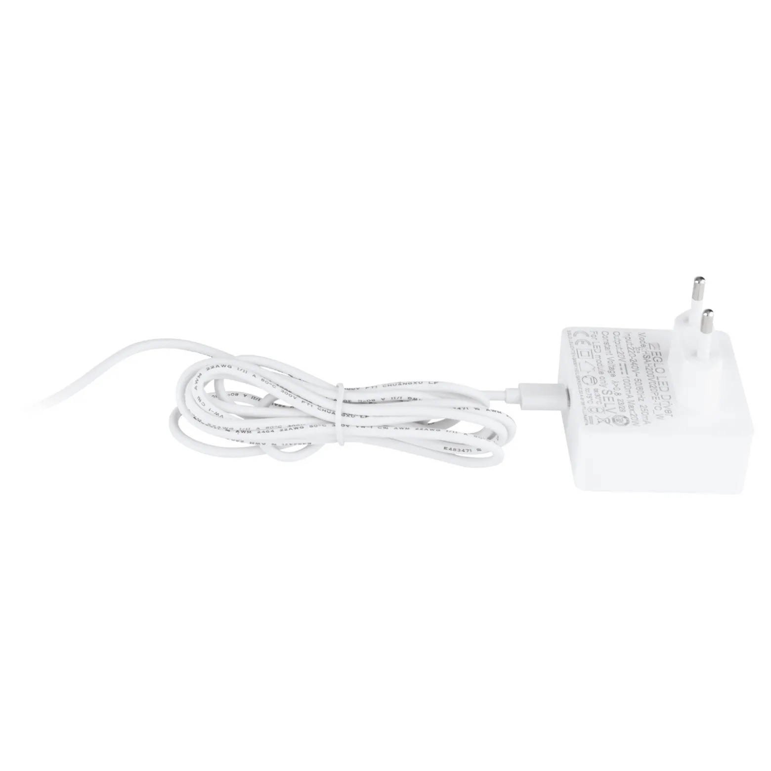 EGLO connect LED-nauha Neon Stripe-Z, 3 M., RGB, CCT, valkoinen