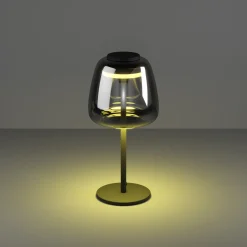 EGLO connect LED-pöytävalaisin Alfero-Z, RGB, CCT, musta