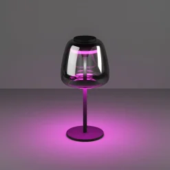 EGLO connect LED-pöytävalaisin Alfero-Z, RGB, CCT, musta