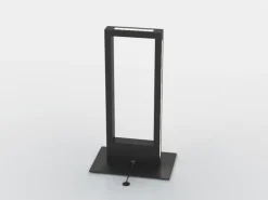 EGLO connect LED-pöytävalaisin Savilanas-Z, musta, CCT