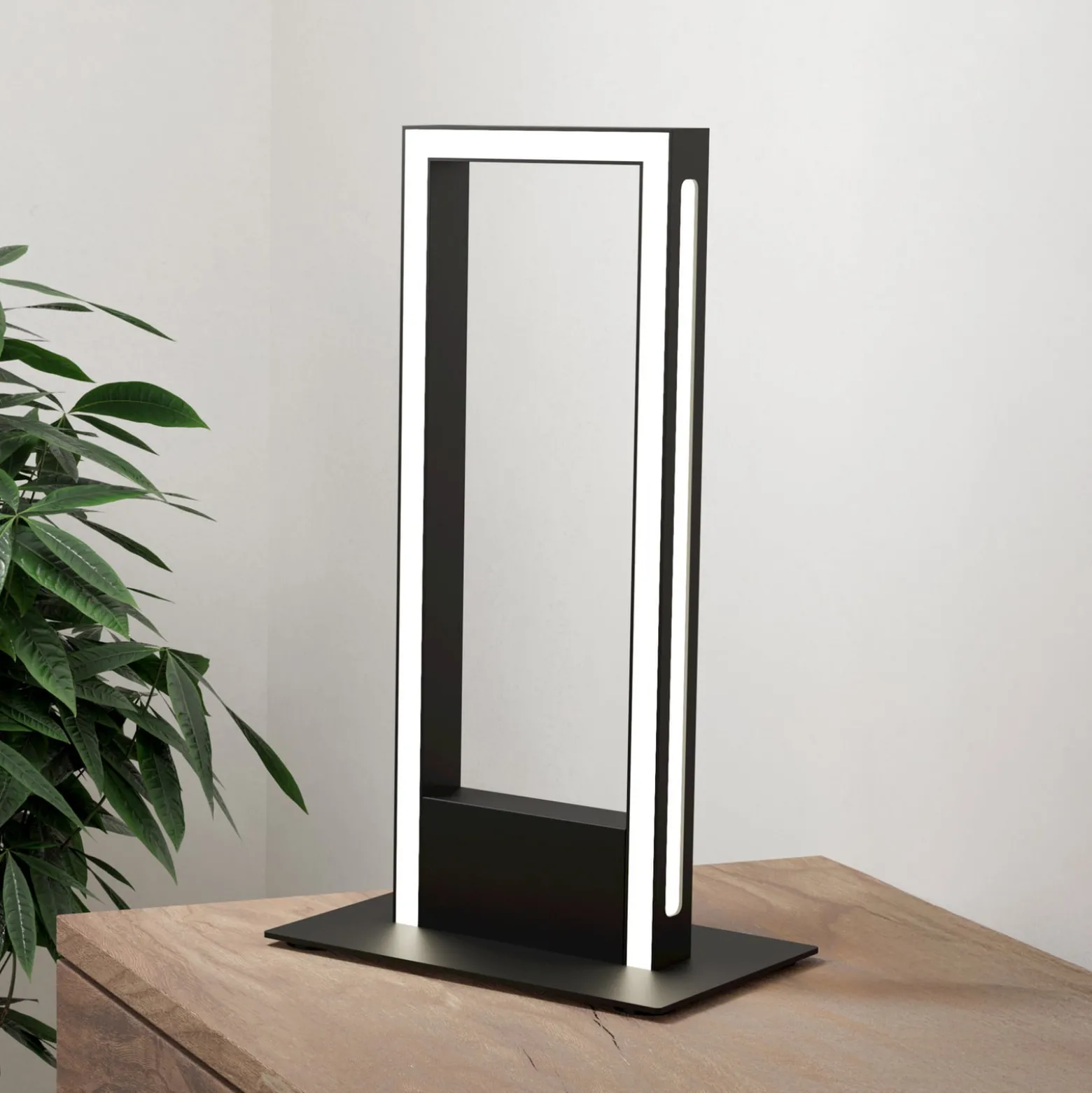 EGLO connect LED-pöytävalaisin Savilanas-Z, musta, CCT