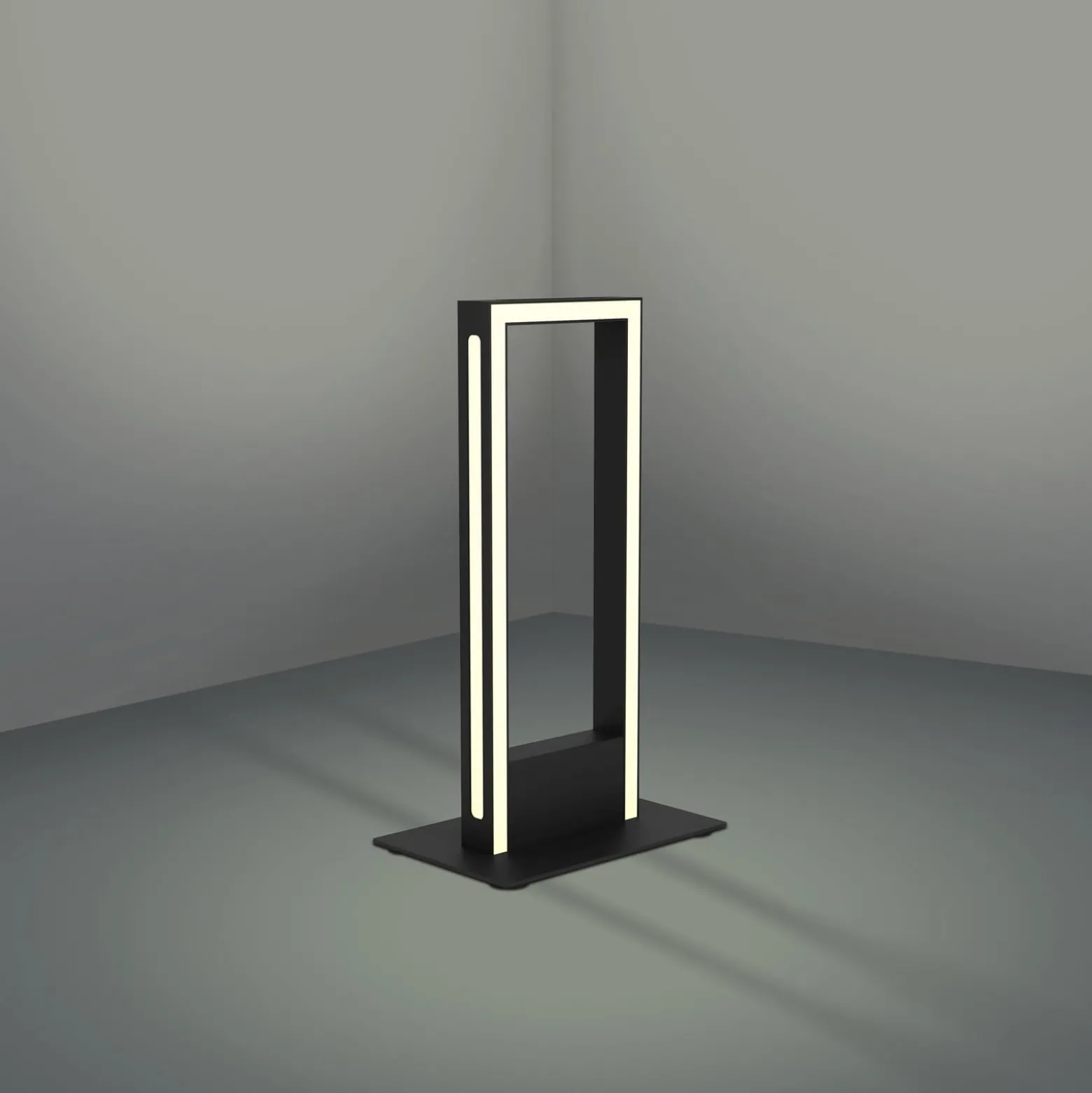 EGLO connect LED-pöytävalaisin Savilanas-Z, musta, CCT