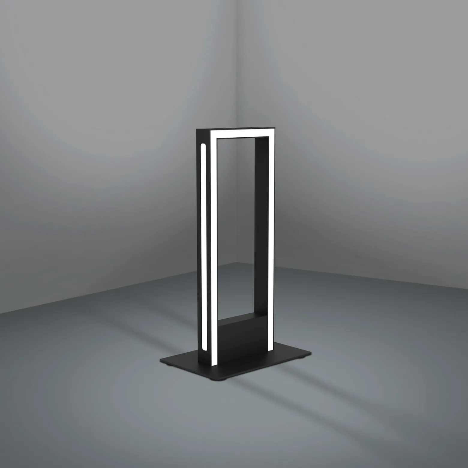 EGLO connect LED-pöytävalaisin Savilanas-Z, musta, CCT