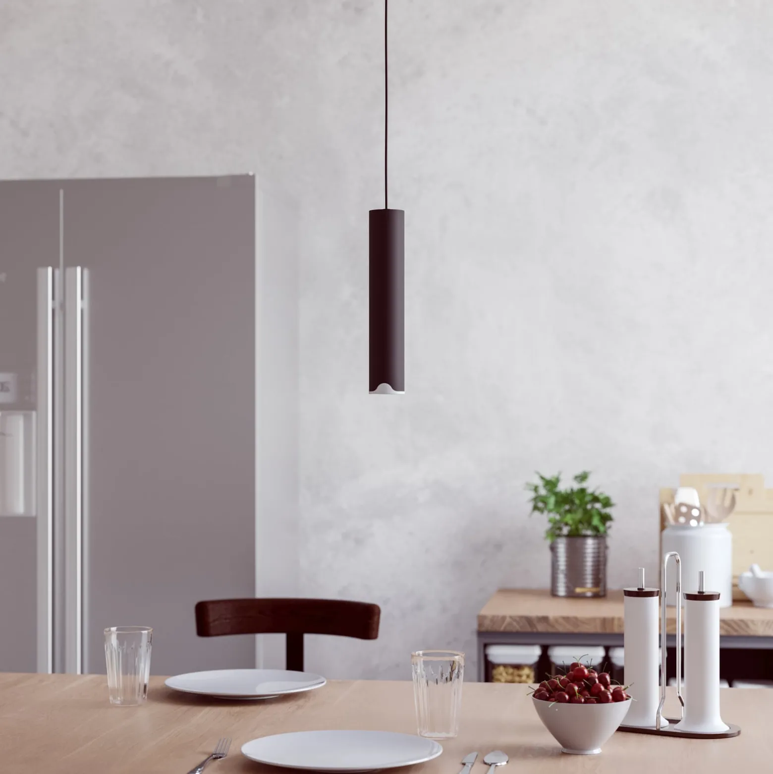 EGLO connect LED-riippuvalaisin Balamorta-Z, 1-valaisin, musta