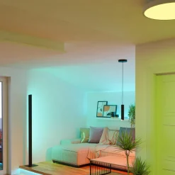 EGLO connect LED-riippuvalaisin Balamorta-Z, 1-valaisin, musta