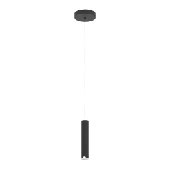 EGLO connect LED-riippuvalaisin Balamorta-Z, 1-valaisin, musta