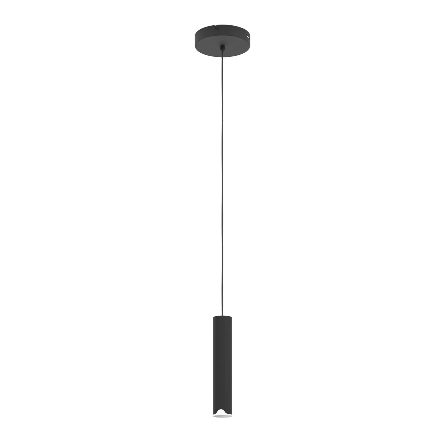 EGLO connect LED-riippuvalaisin Balamorta-Z, 1-valaisin, musta