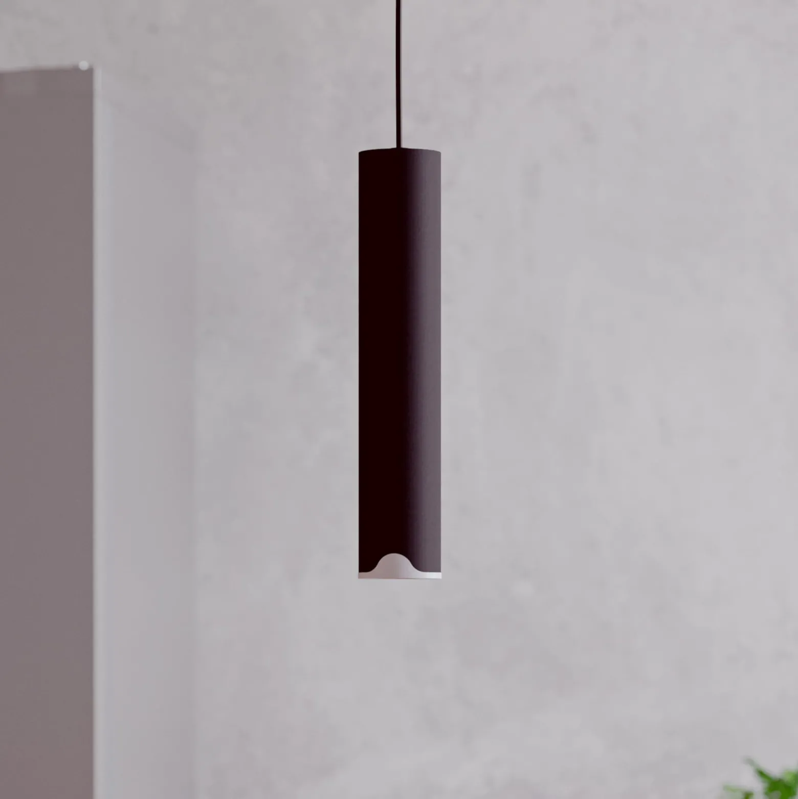 EGLO connect LED-riippuvalaisin Balamorta-Z, 1-valaisin, musta