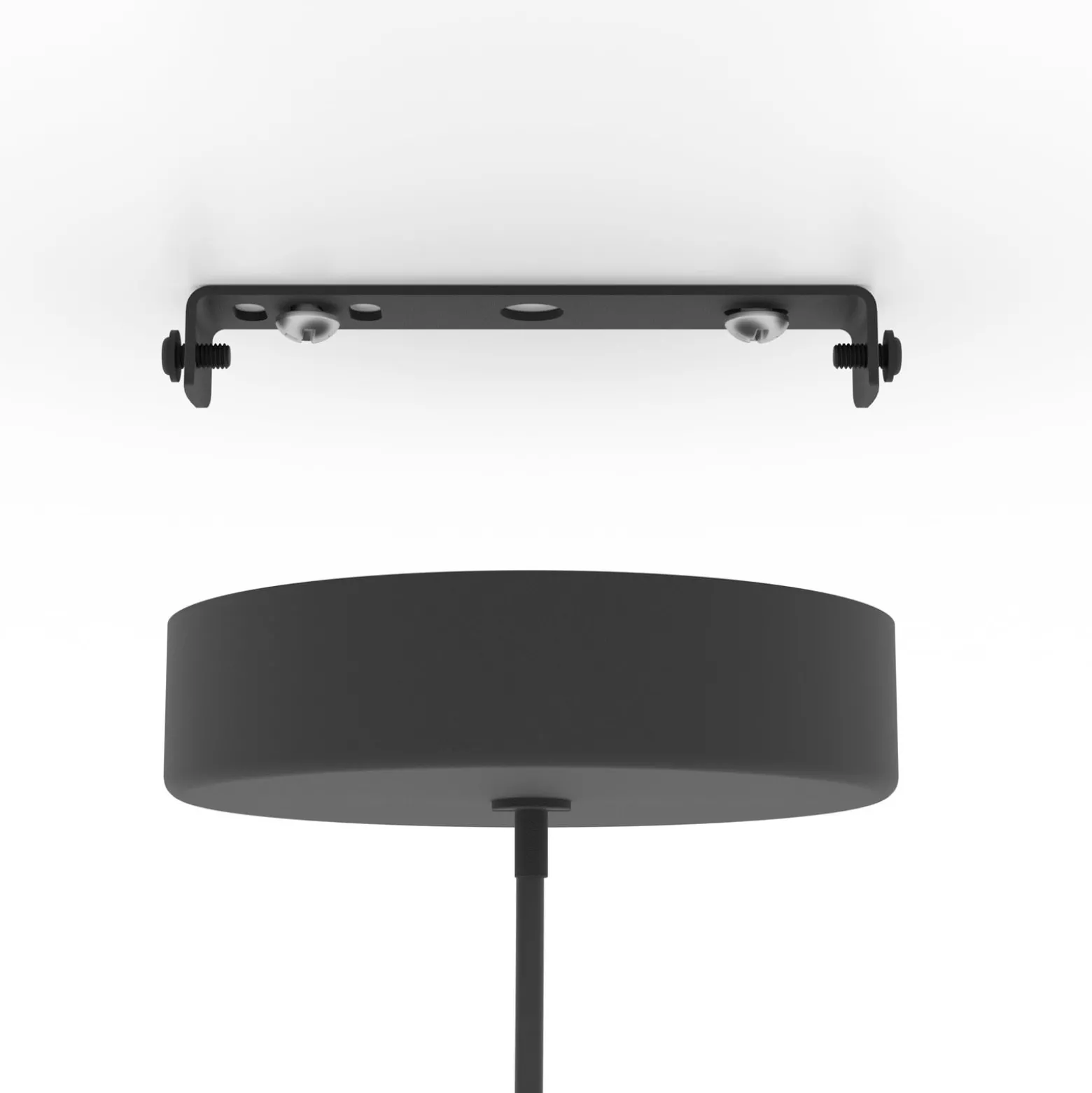 EGLO connect LED-riippuvalaisin Balamorta-Z, 1-valaisin, musta