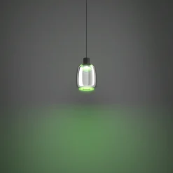 EGLO connect LED-riippuvalaisin Molochio-Z, 1-valaisin, musta