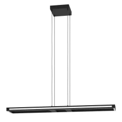 EGLO connect LED-riippuvalaisin Savilanas-Z, CCT, musta