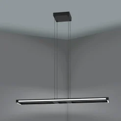 EGLO connect LED-riippuvalaisin Savilanas-Z, CCT, musta