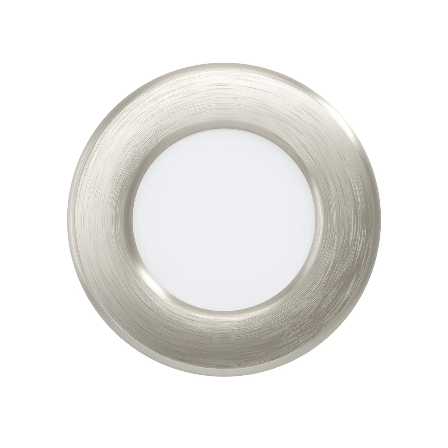 EGLO connect LED-uppovalaisin Fueva 6-Z, harmaa, 3 kpl:n sarja